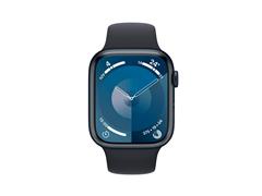 Apple Watch Series 9 GPS (45mm) Medianoche - Correa Deportiva Medianoc - 1