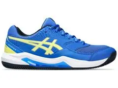 Tênis Asics Gel-Dedicate 8 Padel Illusion Blue/Glow Yellow Masc