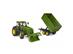 Juguete Tractor John Deere con Atrelado Para Troncos de 425 / 370 mm - 3