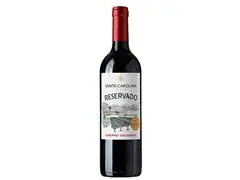 Vinho Tinto Chileno Santa Carolina Reservado Cabernet Sauvignon 750ml