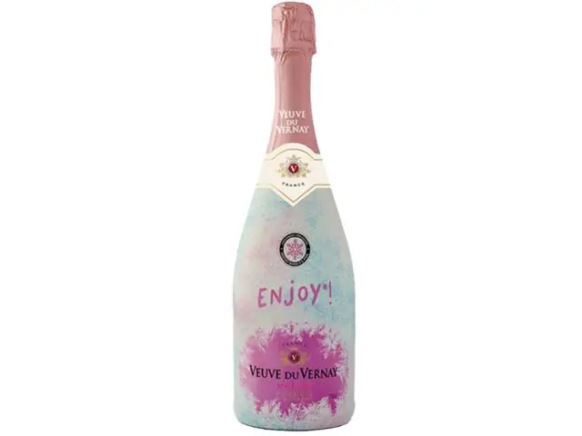 Espumante Francês Veuve Du Vernay Ice Rosé Thermo Sensitive 750ML