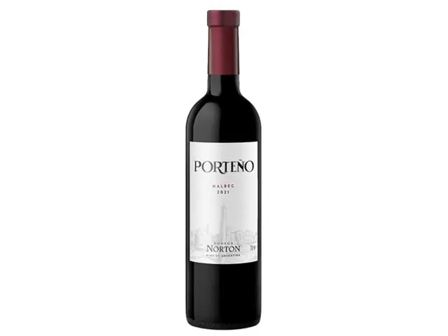 Vinho Tinto Argentino Norton Porteño Malbec 750ml