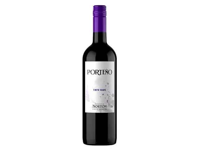 Vinho Argentino Norton Porteño Suave Tinto 750ML