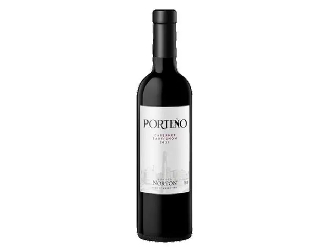 Vinho Argentino Norton Porteño Cabernet Sauvignon 750ML