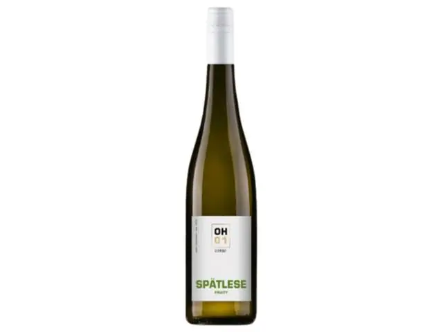 Vinho Branco Alemão OH01 Spätlese Fruit 750ml