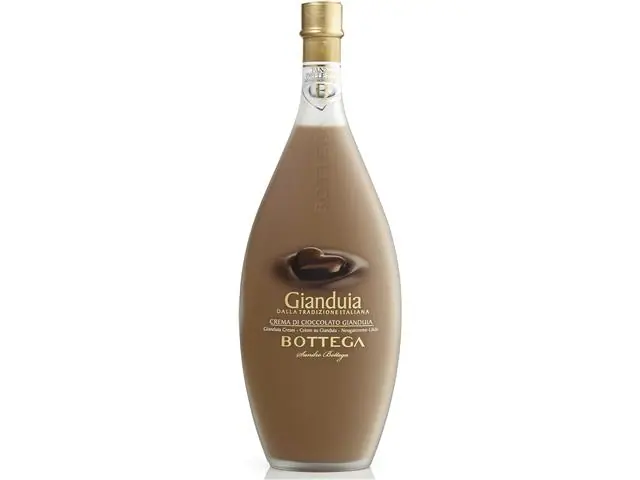 Licor Italiano Bottega Gianduia