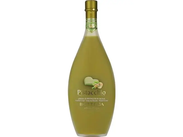 Licor Italiano Bottega Pistacchio