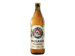 Cerveja Paulaner Weissbier Garrafa 500ml - 0