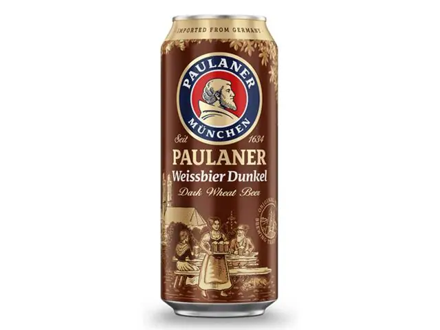 Cerveja Paulaner Weissibier Dunkel Lata 500ml