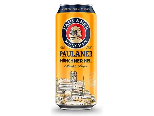 Cerveja Paulaner Münchner Hell Lata 500ml