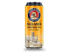 Cerveja Paulaner Münchner Hell Lata 500ml - 0