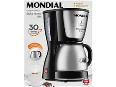 Cafeteira Elétrica Mondial C-37JI-30X Dolce Arome Inox 30 Xícaras 220V - 1