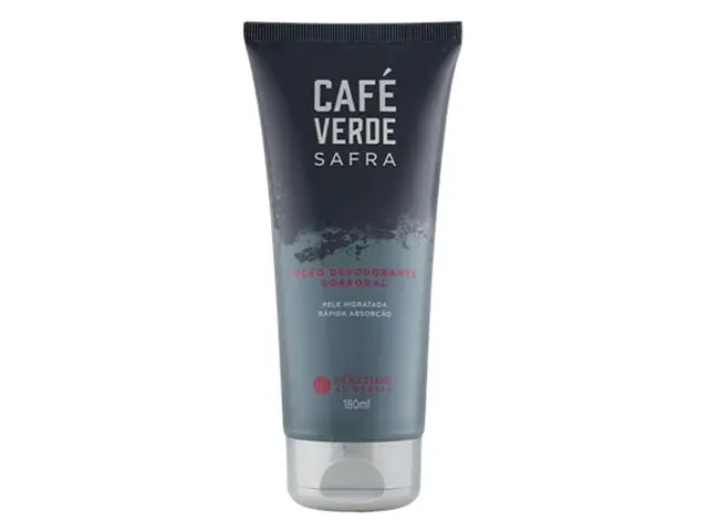 Loção Desodorante Corporal L'Occitane au Brésil Café Verde Safra 180ml