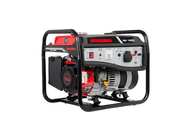 Gerador de Energia GG1250 à Gasolina 1,25Kw Monofásico 110V