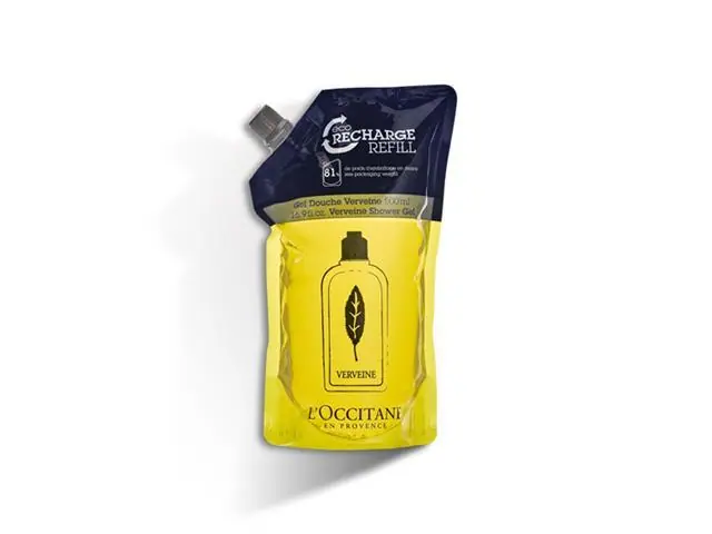 Refil Eco Sabonete Líquido L'Occitane en Provence Verbena 500ML