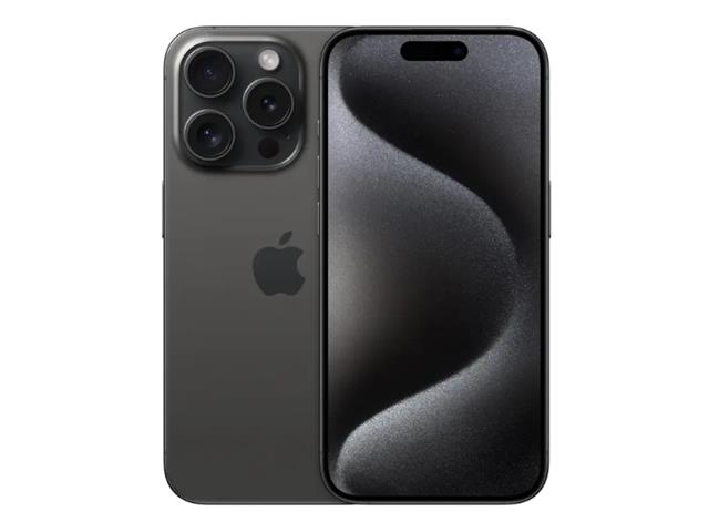 Apple iPhone 15 Pro 256GB negro Titanio