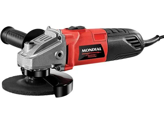 Esmerilhadeira Mondial Vermelho 850W FES-02 110V