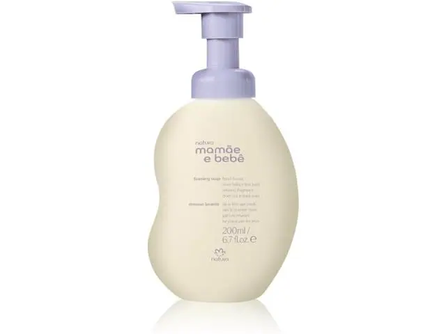 Sabonete Líquido Natura Mamãe e Bebê Relaxante 200ML