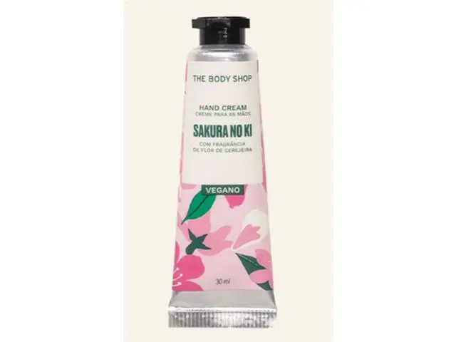 Creme para as Mãos The Body Shop Sakura No Ki 30ML