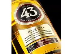 Licor 43 Diego Zamora 700ML - 2