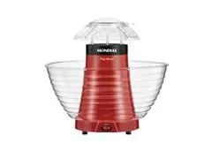 Pipoqueira Elétrica Mondial PP-05 Pop Bowl Red 220V - 2