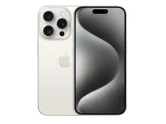 iPhone 15 Pro Titanio Blanco 256GB - 0