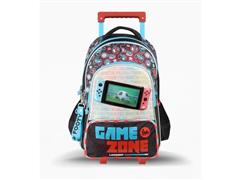 Mochila FOOTY carro 18" Game Zone c/luz - 2