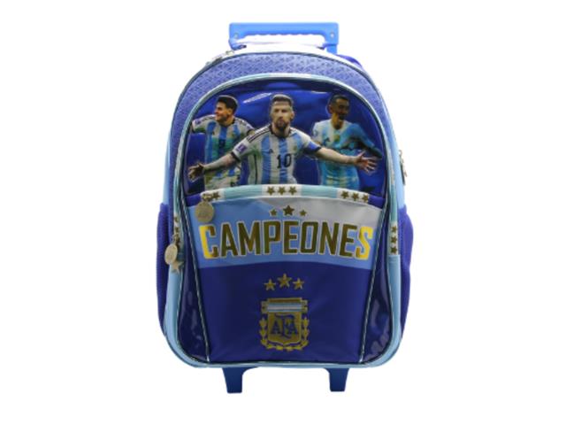 Mochila AFA 18" c/ carro