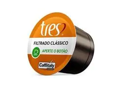 Combo 40 Cápsulas Três Corações Café Filtrado Clássico - 2