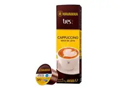 Combo 40 Cápsulas Três Corações Cappuccino Doce de Leite Havanna - 1