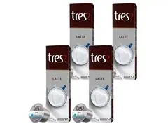 Combo 40 Cápsulas Três Corações Leite Latte - 0