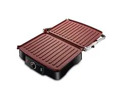 Grill Press Elétrico Mondial PG-02 Red Ceramic 220V - 4