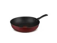 Frigideira Wok Antiaderente Multifuncional Rochedo Limpa Facil 28cm - 0