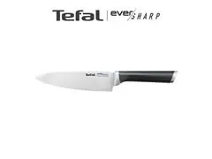 Faca Aço Inox Tefal Eversharp com Afiador - 8