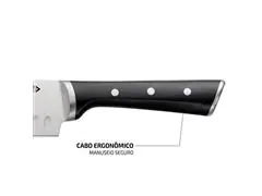 Faca Santoku Aço Inox Tefal Ice Force 18cm - 4