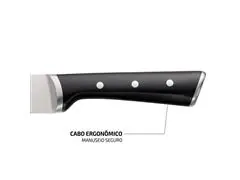 Faca Slicing Aço Inox Tefal Ice Force 20cm - 4