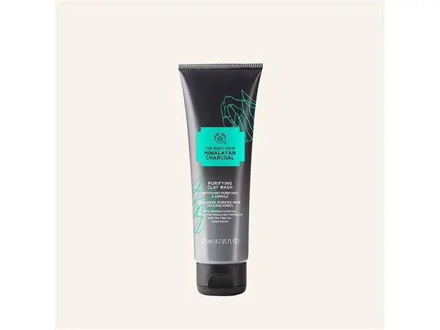 Sabonete Líquido Facial The Body Shop Himalayan Charcoal 125ML