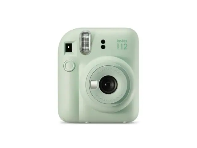 Câmera instantânea Fujifilm Instax Mini 12 Verde