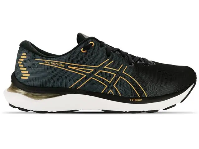 Tênis Asics Gel-Meteora Black/Pure Gold Masc