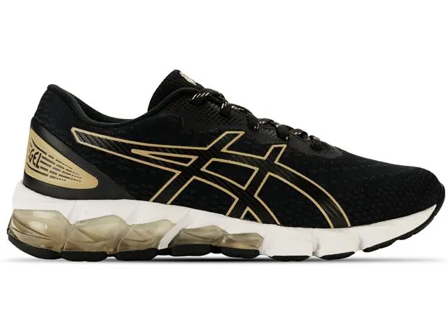 Tênis Asics Gel-Quantum 180 Fly Black/Wood Crepe Masc