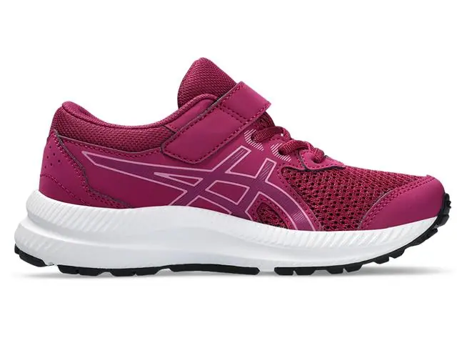 Tênis Infantil Asics Contend 8 PS Blackberry/Blackberry