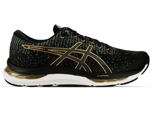 Tênis Asics Gel-Hypersonic 4 Black/Pure Gold Masc