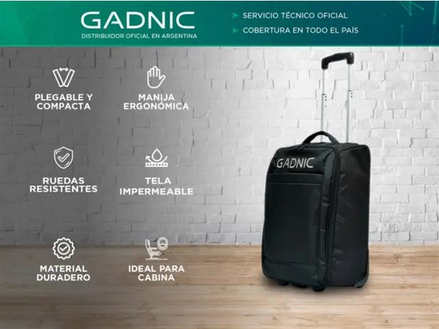 Valija GADNIC plegable carry on