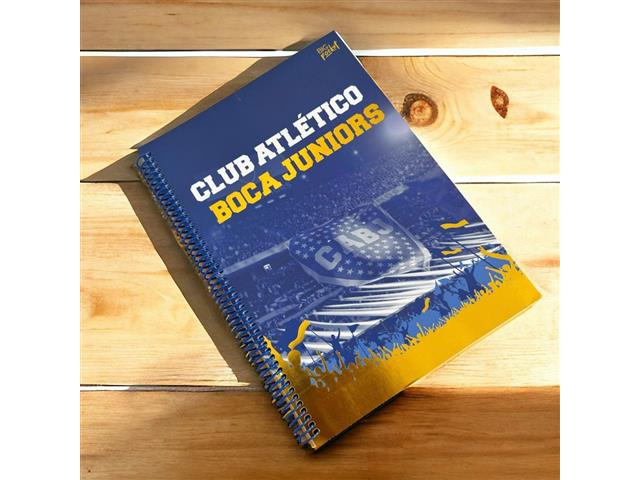 Cuaderno Universitario Boca Tapa Flexible