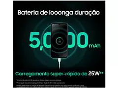 Smartphone Samsung Galaxy A15 5G 128GB 6.5" TriplaCâm 50+5+2MP Marinho - 5