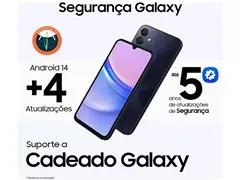 Smartphone Samsung Galaxy A15 5G 128GB 6.5" TriplaCâm 50+5+2MP Azul - 8