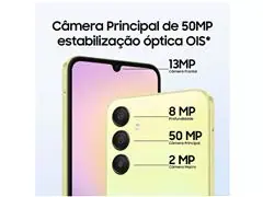 Smartphone Samsung Galaxy A25 5G 256GB 6.5" TriplaCâm 50+5+2MP Marinho - 2