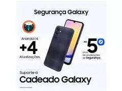 Smartphone Samsung Galaxy A25 5G 256GB 6.5" TriplaCâm 50+5+2MP Marinho - 8