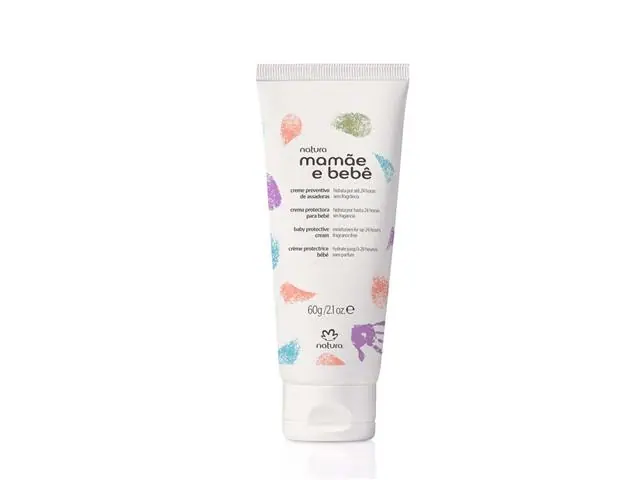 Creme Preventivo de Assaduras Natura Mamãe e Bebê 60g