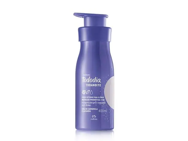 Creme Noturno para o Corpo Natura Tododia Todanoite 400ml